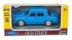 1960s RENAULT R8 OLD TIMER METALOWY SAMOCHODZIK KOLEKCJONERSKI WELLY 1:34