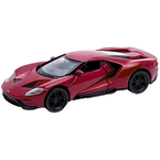 FORD GT 2017 CZERWONY METALOWY SAMOCHÓD AUTO MODEL KOLEKCJONERSKI WELLY