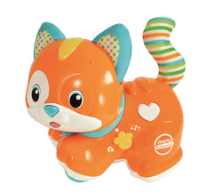 INTERAKTYWNY KOTEK MIAUMIAU EDUKACYJNY OPIEKA NAD ZWIERZAKIEM CLEMENTONI