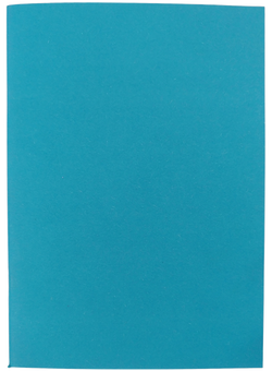 ZESZYT W PRZERYWANE LINIE A5 30 KARTEK NA ZAMÓWIENIE KREDOWY NIEBIESKI