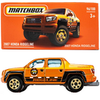 HONDA RIDGELINE 2007 SAMOCHÓD AUTO MODEL KOLEKCJONERSKI 1:64 MATCHBOX