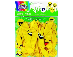 BALONY EMOTY PARTY 12EL EMOTICONY IMPREZA FIORELLO