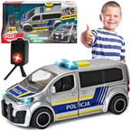 SAMOCHÓD POLICYJNY RADIOWÓZ CITROEN POLICJA Z FOTORADAREM ŚWIATŁO DŹWIĘK