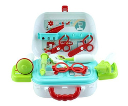 MAŁY DOKTOR LEKARZ ZESTAW LEKARSKI W TOREBCE