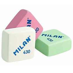 GUMKA DO ŚCIERANIA MAZANIA SYNTETYCZNA KWADRATOWA 430 MILAN - 2 szt.