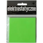 KARTECZKI SAMOPRZYLEPNE ELEKTROSTATYCZNE 75x75mm 100K ECO NEON ZIELONE