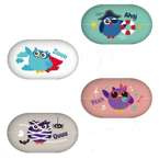 GUMKA OWALNA SZKOLNA SÓWKA STRIGO