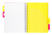 KOŁOZESZYT KOŁONOTATNIK B5 PUKKA PAD NEON 