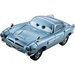 DISNEY AUTA CARS FINN MCMISSILE POJAZD Z BAJKI AUTA RESORAK METAL MATTEL 