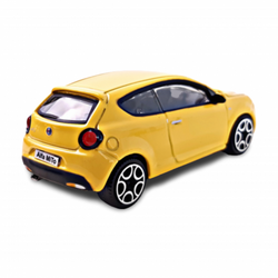 ALFA ROMEO MITO SAMOCHÓD METALOWY AUTO KOLEKCJONERSKI MODEL BBURAGO 1:43