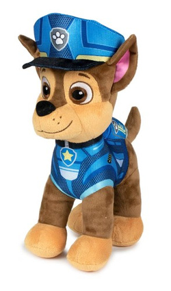 MASKOTKA PLUSZAK PSI PATROL PAW PATROL CHASE 21CM