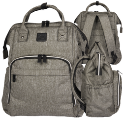 PLECAK MYBAQ HANDY GREY SZARY 22L - HAMELIN