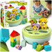 LEGO DUPLO SORTER KSZTAŁTÓW DOM SZCZENIACZKÓW EDUKACYJNE DUŻE KLOCKI 10441