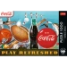 PUZZLE 1000 ELEMENTÓW COCA-COLA: CHWILA ORZEŹWIENIA UKŁADANKA TREFL 12101