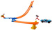TOR HOT WHEELS DROP DOWN PODWÓJNY ZJAZD + 2 AUTA