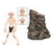 WŁADCA PIERŚCIENI GOLLUM SMEAGOL FIGURKA LORD OF THE RINGS SKAŁA BRONIE