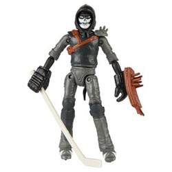 FIGURKA ŻÓŁWIE NINJA TURTLES - CASEY JONES + BROŃ