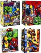 TORBA PAPIEROWA 180x130x80 MARVEL HEROES WOLVERINE