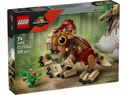 LEGO JURASSIC WORLD DINOZAUR DOLORES AQUILOPS REBIRTH 339 EL. 76970