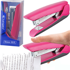 ZSZYWACZ BIUROWY KANGARO NOWA-35/S DO 25 KARTEK 24/6 RÓŻOWY