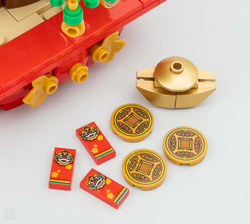 LEGO DRZEWKO PACHIRA SYMBOL POMYŚLOŚCI I SZCZĘŚCIA 336 EL. 40648