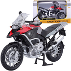 MOTOCYKL BMW R 1200 GS MODEL POJAZDU MOTOCYKL MOTOR KOLEKCJONERSKI 1:12