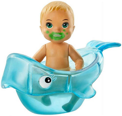 LALKA BARBIE DZIECKO KĄPIEL + AKCESORIA GHV84