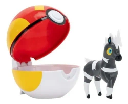 POKEMON CLIP N GO BLITZLE I FAST BALL FIGURKA KOLEKCJONERSKA POKEBALL