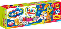 WYPRAWKA SZKOLNA ZESTAW ARTYSTYCZNY BAMBINO FARBY KREDKI DO PRZEDSZKOLA