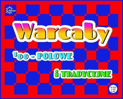 GRA PLANSZOWA WARCABY 100 POLOWE I TRADYCYJNE GRA LOGICZNA ABINO