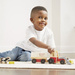 DREWNIANY TRAKTOR CIĄGNIK FARMA - MELISSA AND DOUG