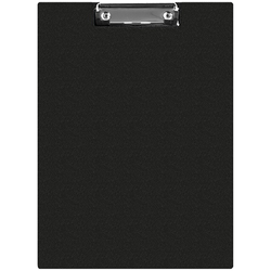 DESKA Z KLIPEM I OKŁADKĄ A4 CLIPBOARD PODKŁADKA DO PISANIA Q-CONNECT CZARNA