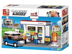 KLOCKI SLUBAN TOWN BUSINESS STACJA BENZYNOWA 167 E