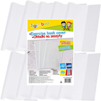 OKŁADKA NA ZESZYT A5 GIMBOO GROSZKOWA 90μm PP TRANSPARENTNA - 10 SZTUK