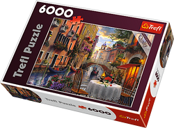 PUZZLE ROMANTYCZNA KOLACJA 6000 EL TREFL 65003