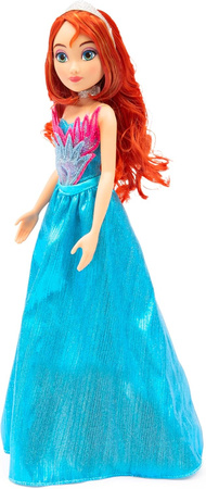 LALKA WINX CLUB GRAND BALL BLOOM WRÓŻKA 26 cm NIEBIESKA BŁYSZCZĄCA SUKIENKA