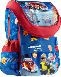 PLECAK DZIECIĘCY PLAYMOBIL STRAŻ POŻARNA ASTRA