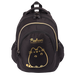 PUSHEEN PLECAK SZKOLNY TORNISTER PIÓRNIK WOREK CZARNY ZŁOTY KOTEK 3w1