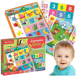 INTERAKTYWNY QUIZ PRZEDSZKOLAKA ZADANIA EDUKACYJNE 150 QUIZÓW CLEMENTONI