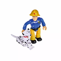 STRAŻAK SAM REMIZA STRAŻACKA XXL STRAŻ POŻARNA ŚWIATŁO DŹWIĘK FIGURKI SIMBA