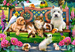 PUZZLE ZWIERZĘTA W PARKU 1000 CASTORLAND C-104406