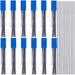 WKŁADY DO OŁÓWKA AUTOMATYCZNEGO GRAFITY HB 0.7mm 144 sztuki OFFICE - 12 op