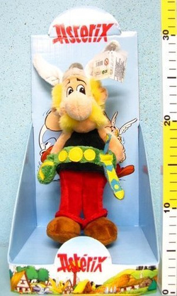 MASKOTKA PLUSZAK ASTERIX OBELIX - ASTERIX 