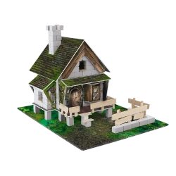 KLOCKI BRICK TRICK BUDUJ Z CEGŁY HALLOWEEN CHATKA NA MOCZARACH 190 EL TREFL