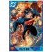 PUZZLE 1000 SUPERMAN W AKCJI BOHATER KOMIKS FILM DC UKŁADANKA TREFL 10936