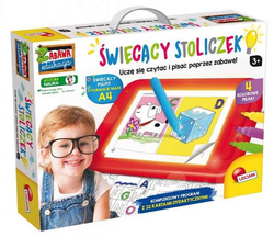 ŚWIECĄCY STOLICZEK EDUKACYJNY CYFRY NAUKA LISCIANI