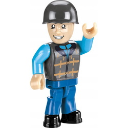 ŁÓDŹ PATROLOWA TORPEDO BOAT PT-109 HISTORICAL COLLECTION 3726 EL. 1:35 COBI