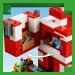 LEGO MINECRAFT DOM GRZYBOWEJ KROWY WYSPA FIGURKI STEVE 500 EL. 21270