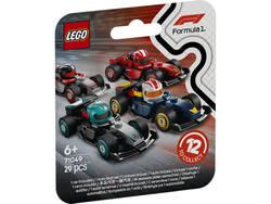 LEGO F1 FORMUŁA 1 BOLID SAMOCHÓD AUTO WYŚCIGÓWKA NIESPODZIANKA 71049