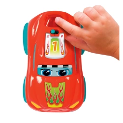 SAMOCHÓD NA PILOTA INTERAKTYWNY MÓWIĄCE AUTKO KIEROWNICA CLEMENTONI BABY